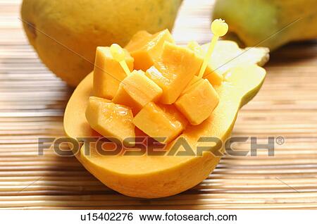 Stock Photograph - Papaya. Fotosearch