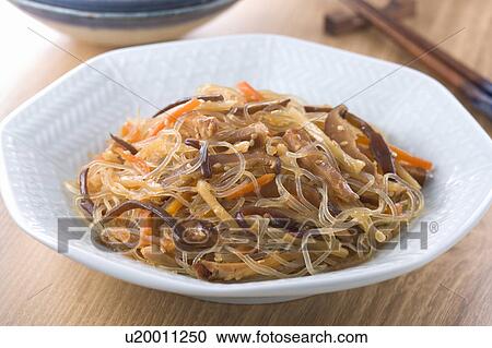 Bean Starch Vermicelli Salad View Large Photo Image Stock Image - Bean Starch Vermicelli Salad. Fotosearch
