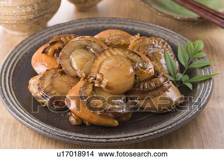 Broiled Scallop View Large Photo Image Picture - Broiled Scallop. Fotosearch