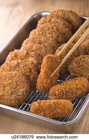 Stock Photo - Croquette. Fotosearch