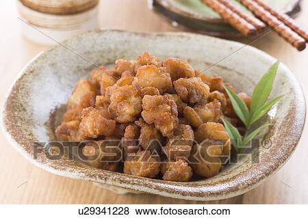 Stock Photo - Fried Chicken Gristle. Fotosearch