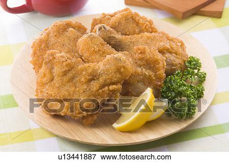 Fried Chicken View Large Photo Image Stock Photo - Fried Chicken. Fotosearch