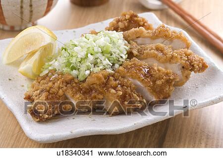 Fried Chicken with Leak View Large Photo Image Stock Image - Fried Chicken with Leak. Fotosearch