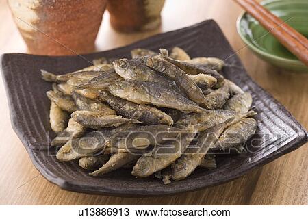 Stock Image - Fried Pompano. Fotosearch