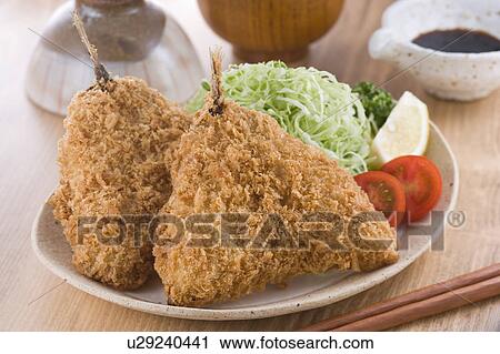 Stock Image - Fried Pompano. Fotosearch