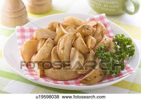 Fried Potato View Large Photo Image Stock Photo - Fried Potato. Fotosearch
