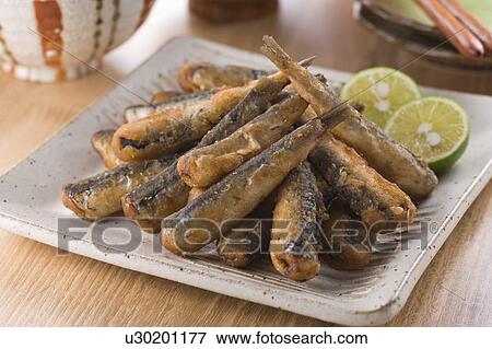 Fried Sardine View Large Photo Image Stock Photo - Fried Sardine. Fotosearch