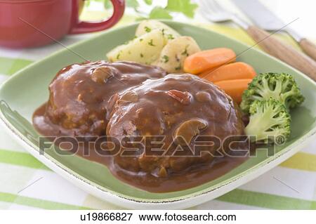 Stock Photo - Hamburger. Fotosearch