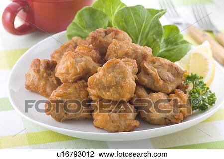 Japanese Fried Chicken View Large Photo Image Stock Image - Japanese Fried Chicken. Fotosearch
