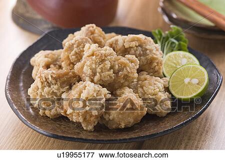 Japanese Fried Chicken View Large Photo Image Stock Photo - Japanese Fried Chicken. Fotosearch