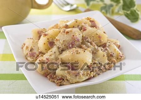 Mustard Potato Salad View Large Photo Image Stock Image - Mustard Potato Salad. Fotosearch