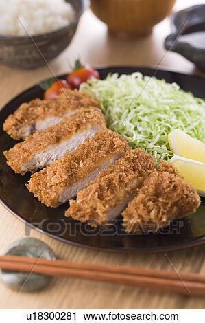 Pork Cutlet View Large Photo Image Stock Image - Pork Cutlet. Fotosearch