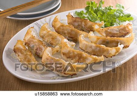 Pot Sticker View Large Photo Image Stock Image - Pot Sticker. Fotosearch