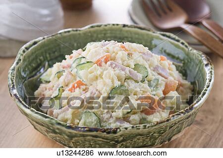 Potato Salad View Large Photo Image Stock Photograph - Potato Salad. Fotosearch