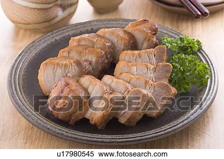 Roasted Pork View Large Photo Image Stock Photography - Roasted Pork. Fotosearch
