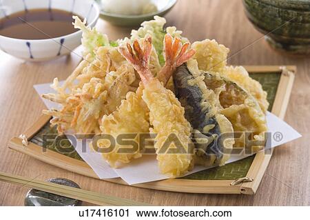 Tempura View Large Photo Image Stock Image - Tempura. Fotosearch