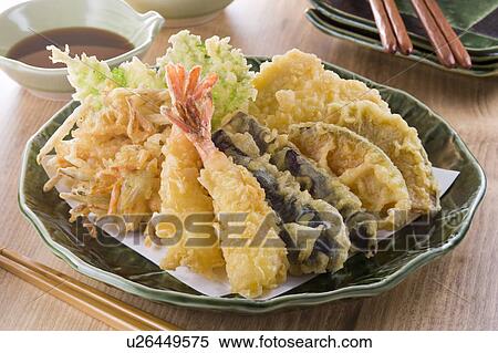 Stock Photography - Tempura. Fotosearch