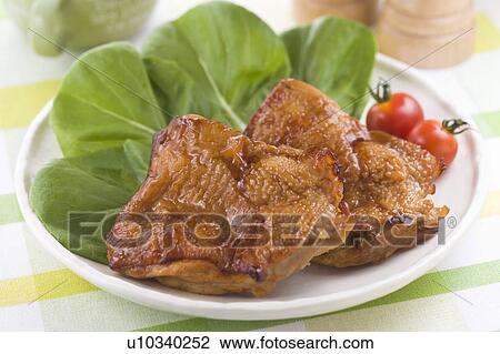 Teriyaki Chicken View Large Photo Image Stock Image - Teriyaki Chicken. Fotosearch