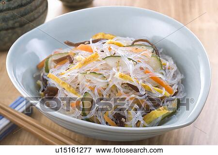 Vinegar Bean Starch Vermicelli View Large Photo Image Stock Photo - Vinegar Bean Starch Vermicelli. Fotosearch