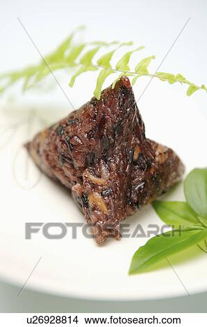 Chinese Rice Dumpling, View Large Photo Image Picture - Chinese Rice Dumpling,. Fotosearch