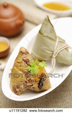 Chinese Rice Dumpling, View Large Photo Image Stock Image - Chinese Rice Dumpling,. Fotosearch