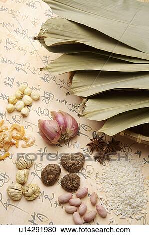 Chinese Rice Dumpling, View Large Photo Image Stock Image - Chinese Rice Dumpling,. Fotosearch