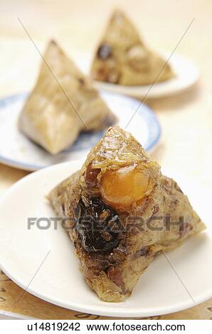 Chinese Rice Dumpling, View Large Photo Image Stock Image - Chinese Rice Dumpling,. Fotosearch