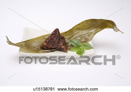 Chinese Rice Dumpling, View Large Photo Image Stock Image - Chinese Rice Dumpling,. Fotosearch