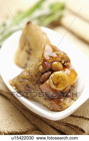 Chinese Rice Dumpling, View Large Photo Image Stock Image - Chinese Rice Dumpling,. Fotosearch