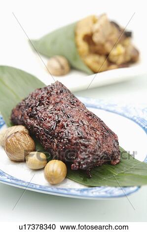 Chinese Rice Dumpling, View Large Photo Image Stock Image - Chinese Rice Dumpling,. Fotosearch
