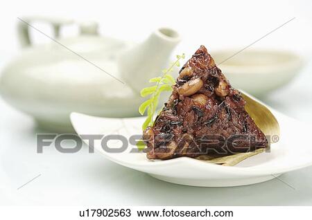 Chinese Rice Dumpling, View Large Photo Image Stock Image - Chinese Rice Dumpling,. Fotosearch