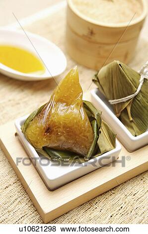 Chinese Rice Dumpling, View Large Photo Image Stock Photo - Chinese Rice Dumpling,. Fotosearch