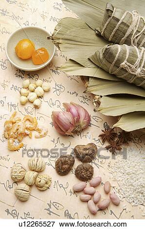 Stock Photo - Chinese Rice Dumpling,. Fotosearch