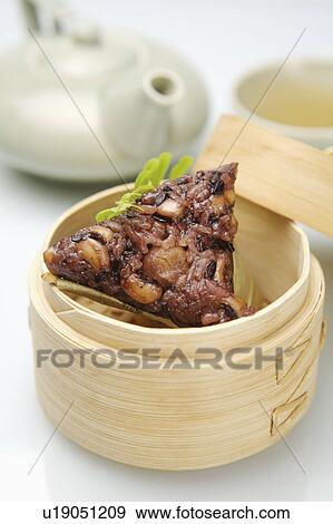 Stock Photo - Chinese Rice Dumpling,. Fotosearch
