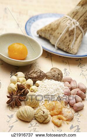 Chinese Rice Dumpling, View Large Photo Image Stock Photo - Chinese Rice Dumpling,. Fotosearch