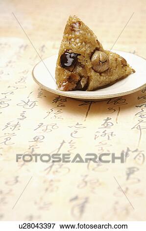 Stock Photo - Chinese Rice Dumpling,. Fotosearch