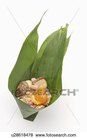 Stock Photo - Chinese Rice Dumpling,. Fotosearch