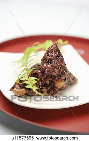 Stock Photography - Chinese Rice Dumpling,. Fotosearch