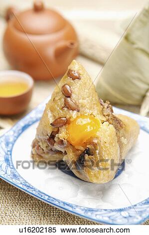 Stock Photography - Chinese Rice Dumpling,. Fotosearch