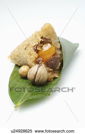 Stock Photography - Chinese Rice Dumpling,. Fotosearch
