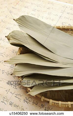 Dried leaves for wrapping Rice Dumpling View Large Photo Image Stock Image - Dried leaves for wrapping Rice Dumpling. Fotosearch