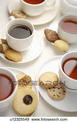 Stock Photo - Afternoon tea. Fotosearch