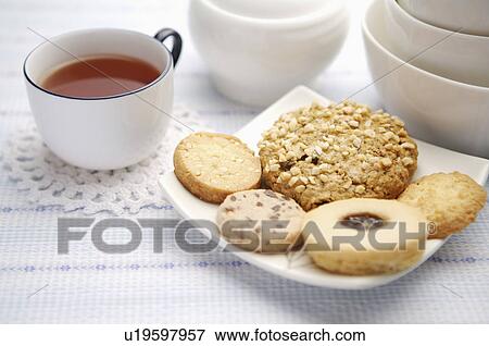 Afternoon tea View Large Photo Image Stock Photo - Afternoon tea. Fotosearch