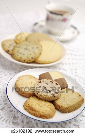 Stock Image - Biscuit. Fotosearch