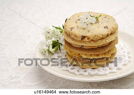 Picture - Biscuits. Fotosearch