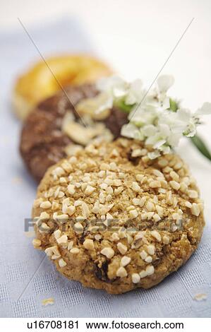 Stock Image - Cookies. Fotosearch