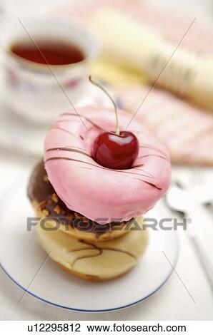 Donuts View Large Photo Image Stock Image - Donuts. Fotosearch