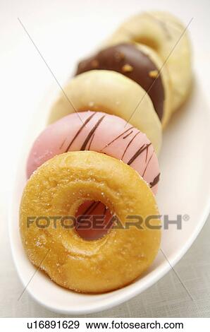 Stock Photo - Donuts. Fotosearch