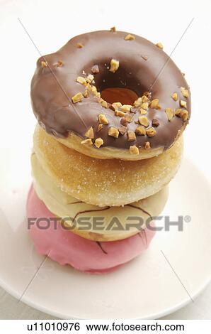 Stock Photograph - Donuts. Fotosearch