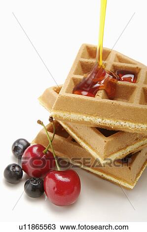 Stock Image - Waffle. Fotosearch